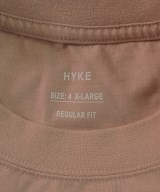 HYKE（ハイク）Tシャツ・カットソー ピンク サイズ:XL メンズ/2200647629130