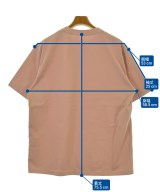 HYKE（ハイク）Tシャツ・カットソー ピンク サイズ:XL メンズ/2200647629130