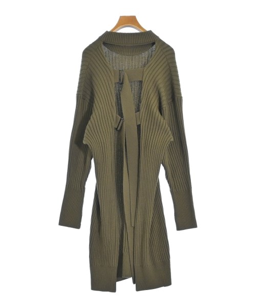 HYKE（ハイク）ワンピース カーキ サイズ:1(S位) レディース/2200653261010