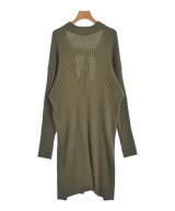 HYKE（ハイク）ワンピース カーキ サイズ:1(S位) レディース/2200653261010