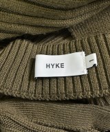 HYKE（ハイク）ワンピース カーキ サイズ:1(S位) レディース/2200653261010