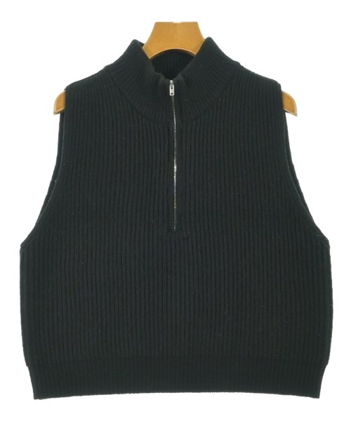 HYKE(ハイク)ベスト 黒 サイズ:1(S位)/2200655673095