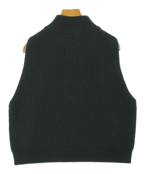 HYKE（ハイク）ベスト 黒 サイズ:1(S位) レディース/2200655673095