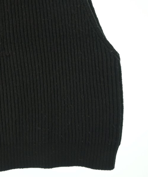 HYKE（ハイク）ベスト 黒 サイズ:1(S位) レディース/2200655673095