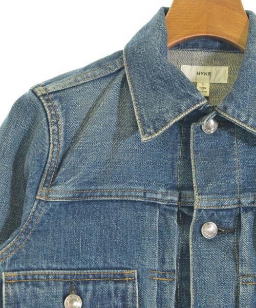 HYKE（ハイク）デニムジャケット 紺 サイズ:1(S位) レディース/2200657410155