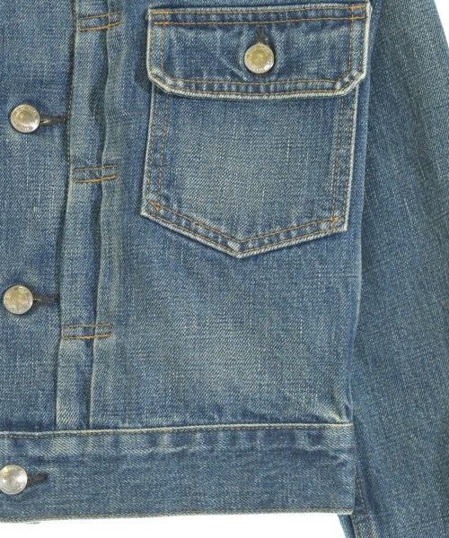 HYKE（ハイク）デニムジャケット 紺 サイズ:1(S位) レディース/2200657410155