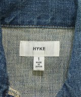 HYKE（ハイク）デニムジャケット 紺 サイズ:1(S位) レディース/2200657410155