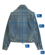 HYKE（ハイク）デニムジャケット 紺 サイズ:1(S位) レディース/2200657410155