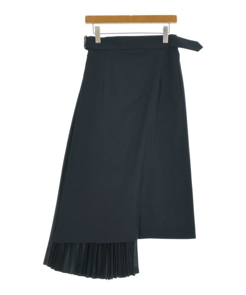 HYKE（ハイク）ロング・マキシ丈スカート 紺 サイズ:1(S位) レディース/2200657670023