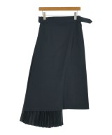 HYKE（ハイク）ロング・マキシ丈スカート 紺 サイズ:1(S位) レディース/2200657670023