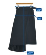 HYKE（ハイク）ロング・マキシ丈スカート 紺 サイズ:1(S位) レディース/2200657670023