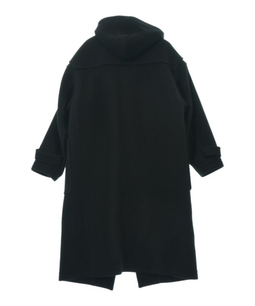 HYKE（ハイク）ダッフルコート 黒 サイズ:4(XL位) メンズ/2200657725013