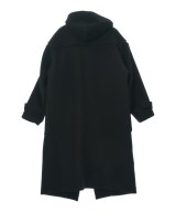 HYKE（ハイク）ダッフルコート 黒 サイズ:4(XL位) メンズ/2200657725013
