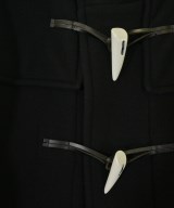 HYKE（ハイク）ダッフルコート 黒 サイズ:4(XL位) メンズ/2200657725013