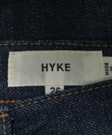 HYKE（ハイク）デニムパンツ 紺 サイズ:26(M位) レディース/2200648066040