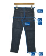 HYKE（ハイク）デニムパンツ 紺 サイズ:26(M位) レディース/2200648066040