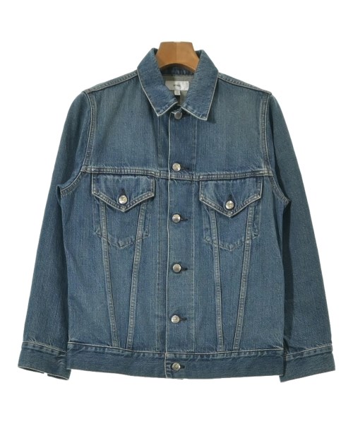 HYKE(ハイク)デニムジャケット 紺 サイズ:1(S位)/2200657967017