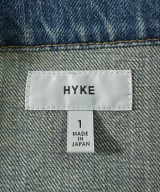 HYKE（ハイク）デニムジャケット 紺 サイズ:1(S位) メンズ/2200657967017