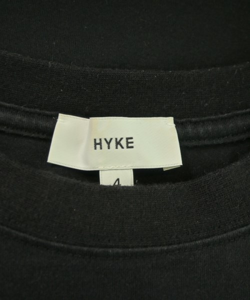 HYKE（ハイク）Tシャツ・カットソー 黒 サイズ:4(XL位) メンズ/2200653639062