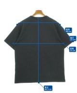 HYKE（ハイク）Tシャツ・カットソー 黒 サイズ:4(XL位) メンズ/2200653639062