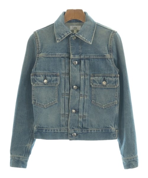 HYKE(ハイク)デニムジャケット 青 サイズ:1(S位)/2200653816036