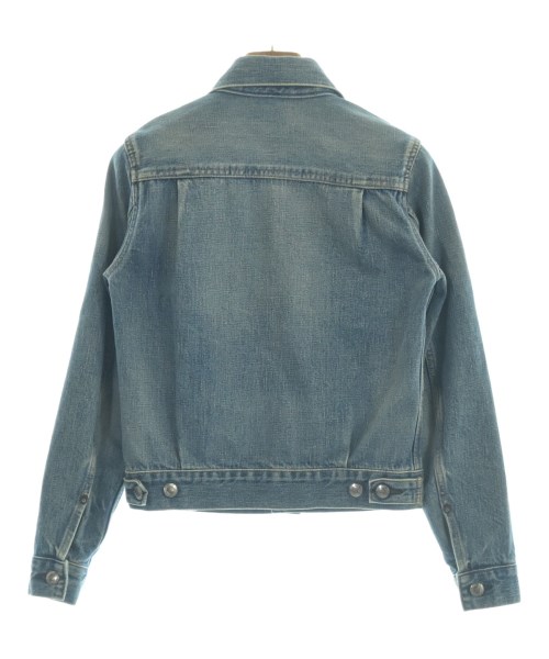 HYKE（ハイク）デニムジャケット 青 サイズ:1(S位) レディース/2200653816036