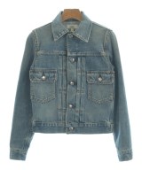 HYKE（ハイク）デニムジャケット 青 サイズ:1(S位) レディース/2200653816036