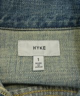 HYKE（ハイク）デニムジャケット 青 サイズ:1(S位) レディース/2200653816036