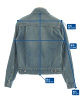 HYKE（ハイク）デニムジャケット 青 サイズ:1(S位) レディース/2200653816036