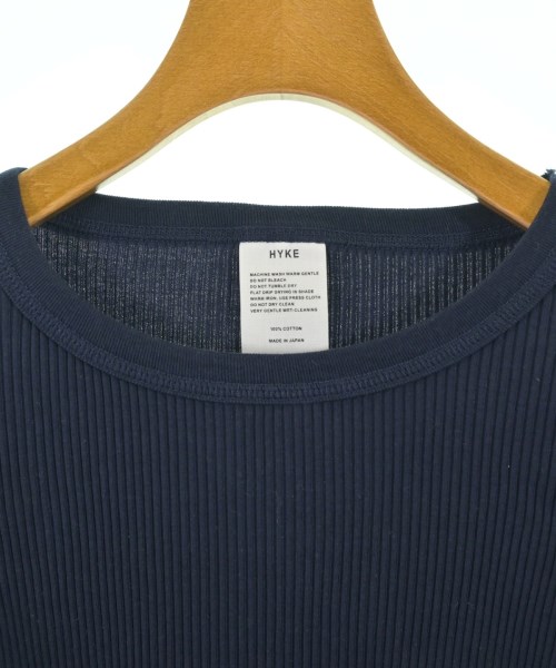 HYKE（ハイク）Tシャツ・カットソー 紺 サイズ:-(XS位) レディース/2200655652144