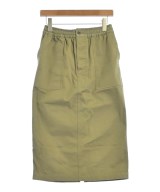 HYKE（ハイク）ロング・マキシ丈スカート カーキ サイズ:2(M位) レディース/2200659074027