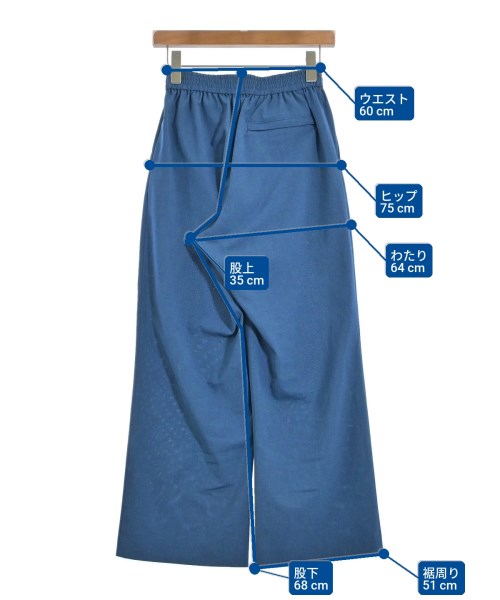 HYKE（ハイク）その他 青 サイズ:1(S位) レディース/2200659074034