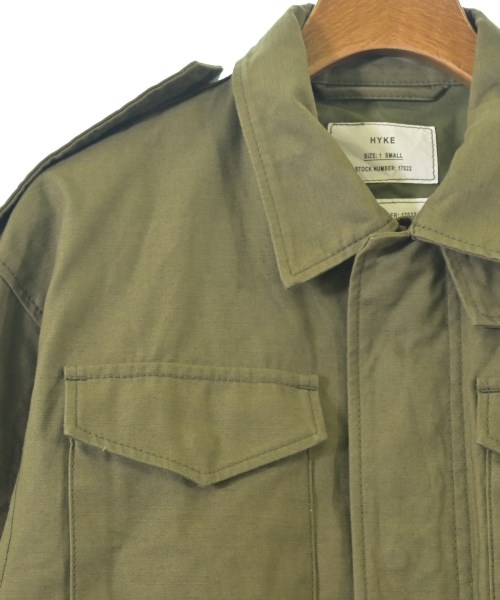 HYKE（ハイク）その他 カーキ サイズ:1(S位) レディース/2200653718019