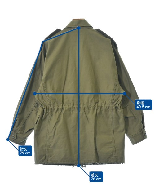 HYKE（ハイク）その他 カーキ サイズ:1(S位) レディース/2200653718019