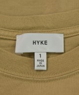 HYKE（ハイク）Tシャツ・カットソー ベージュ サイズ:1(S位) レディース/2200637871051