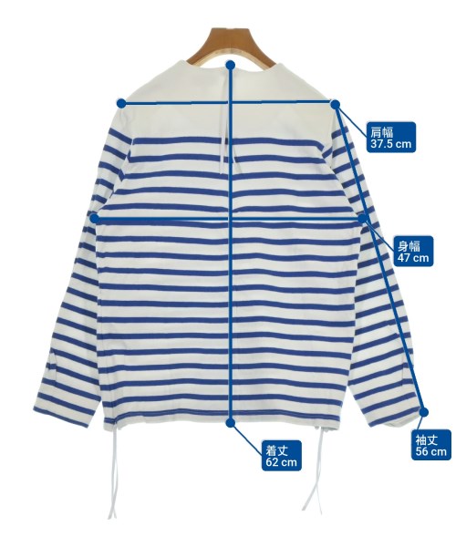 HYKE（ハイク）Tシャツ・カットソー 白 サイズ:1(S位) レディース/2200637871068