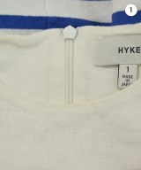 HYKE（ハイク）Tシャツ・カットソー 白 サイズ:1(S位) レディース/2200637871068