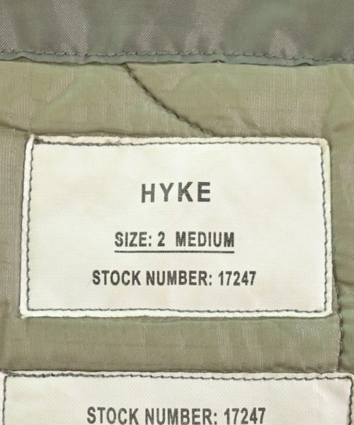 HYKE（ハイク）その他 カーキ サイズ:F レディース/2200659545312