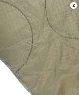 HYKE（ハイク）その他 カーキ サイズ:F レディース/2200659545312