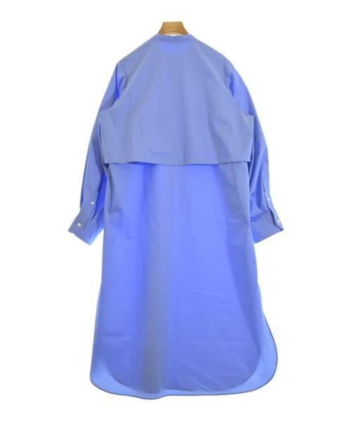 HYKE（ハイク）シャツワンピース 青 サイズ:2(M位) レディース/2200659842015