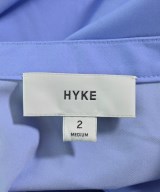 HYKE（ハイク）シャツワンピース 青 サイズ:2(M位) レディース/2200659842015