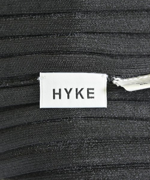 HYKE（ハイク）ニット・セーター 黒 サイズ:-(XS位) レディース/2200641963179