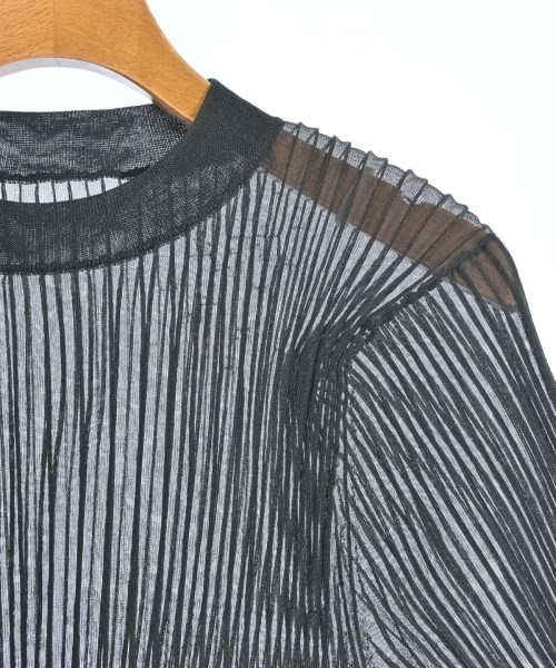 HYKE（ハイク）ニット・セーター 黒 サイズ:-(XS位) レディース/2200641963179