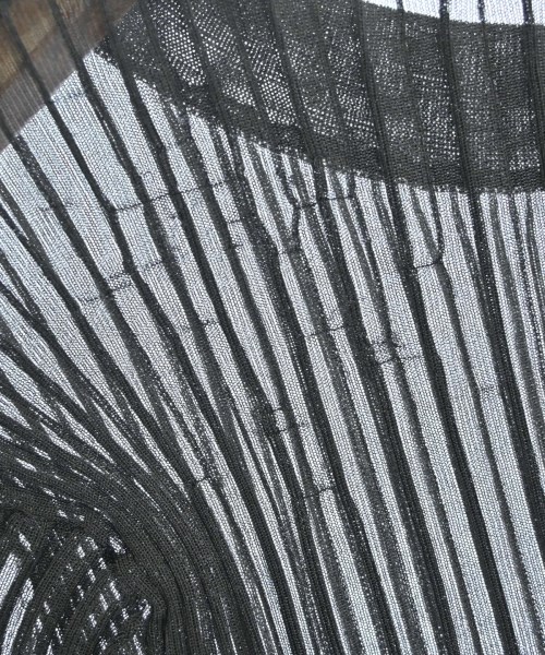 HYKE（ハイク）ニット・セーター 黒 サイズ:-(XS位) レディース/2200641963179