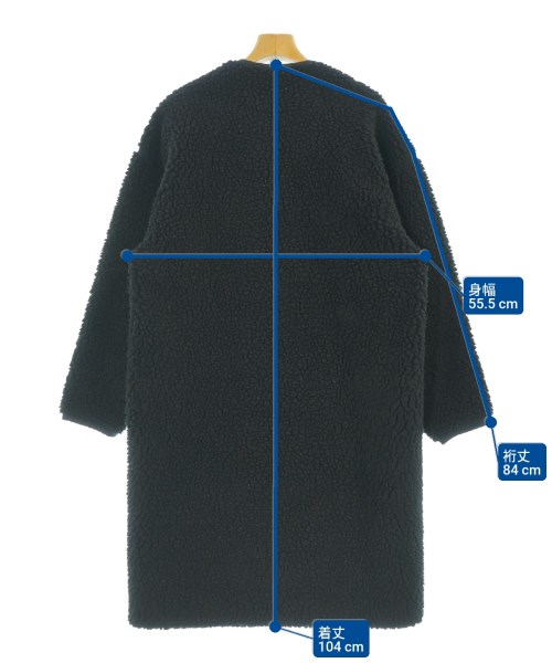 HYKE（ハイク）その他 黒 サイズ:1(S位) レディース/2200641963261