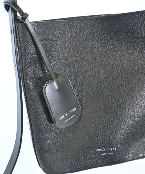HYKE（ハイク）ショルダーバッグ 黒 サイズ:S レディース/2200653900308