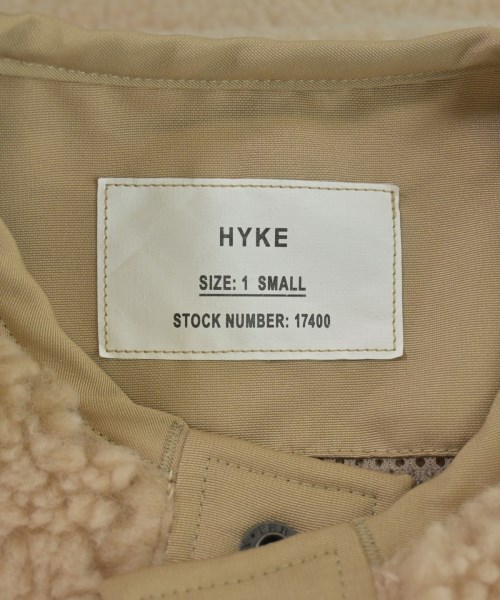HYKE（ハイク）その他 ベージュ サイズ:S レディース/2200659181015