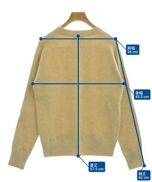 HYKE（ハイク）ニット・セーター ベージュ サイズ:1(S位) レディース/2200659896087