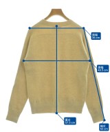 HYKE（ハイク）ニット・セーター ベージュ サイズ:1(S位) レディース/2200659896087