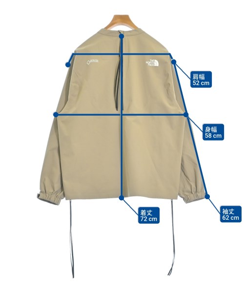 HYKE（ハイク）Tシャツ・カットソー ベージュ サイズ:S メンズ/2200654732014